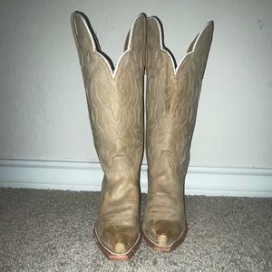 Idyllwind Leather Cowboy Boots 7.5